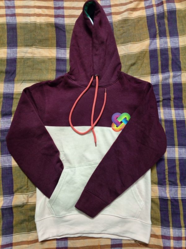 Hooded Sweatshirt Boys & Girls Full Sleeve 7 to 9 Years Age