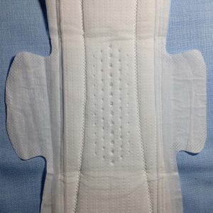 Ever Fresh XL / 280MM Cottony Soft Hot Air Top Sanitary Pads | 150ML+ Absorbent | Heavy Flow | Odour & Wetness Locks | With Wings & Disposable Wrapper