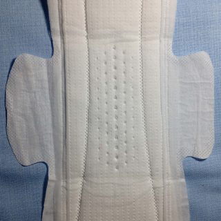 Ever Fresh XL / 280MM Cottony Soft Hot Air Top Sanitary Pads | 150ML+ Absorbent | Heavy Flow | Odour & Wetness Locks | With Wings & Disposable Wrapper