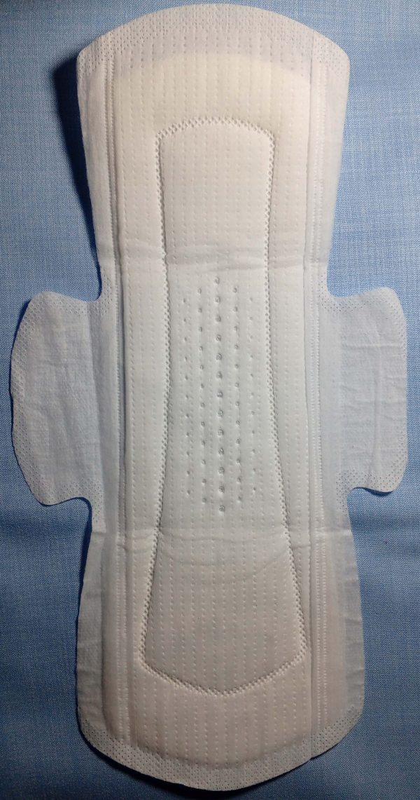 Ever Fresh XL / 280MM Cottony Soft Hot Air Top Sanitary Pads | 150ML+ Absorbent | Heavy Flow | Odour & Wetness Locks | With Wings & Disposable Wrapper