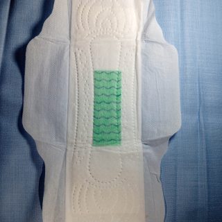 Ever Fresh XL / 290MM Cottony Soft Hot Air Top Ultra Thin with Anion Chip Sanitary Pads | 125ML+ Absorbent | Heavy Flow | Odour & Wetness Locks | With Wings & Disposable Wrapper