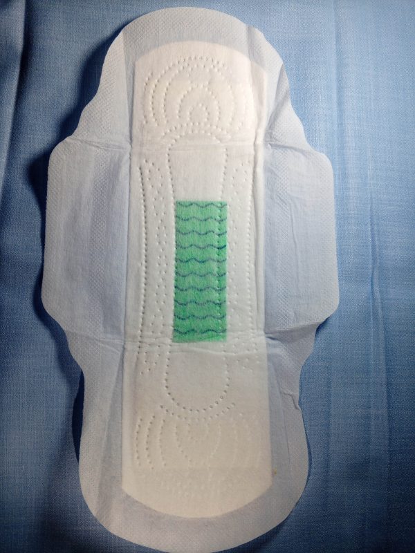Ever Fresh XL / 290MM Cottony Soft Hot Air Top Ultra Thin with Anion Chip Sanitary Pads | 125ML+ Absorbent | Heavy Flow | Odour & Wetness Locks | With Wings & Disposable Wrapper