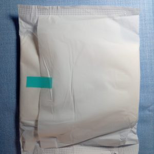Ever Fresh XL / 290MM Cottony Soft Hot Air Top Ultra Thin with Anion Chip Sanitary Pads | 125ML+ Absorbent | Heavy Flow | Odour & Wetness Locks | With Wings & Disposable Wrapper